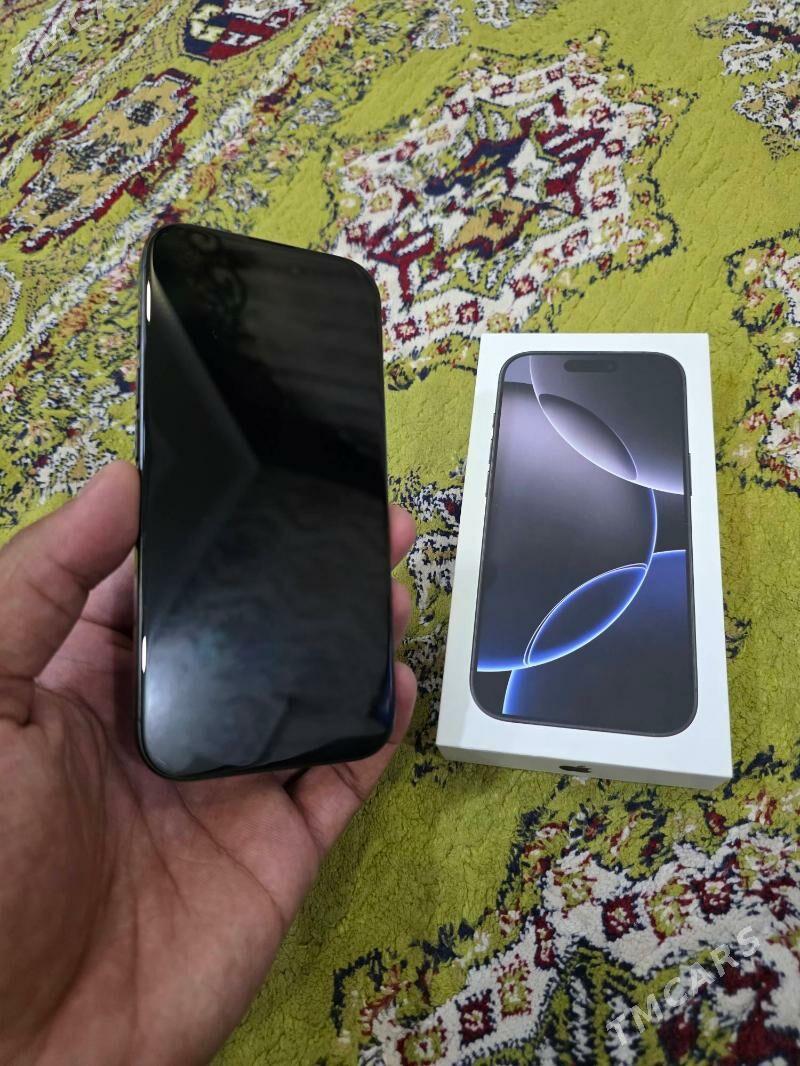 iphone 16pro ZA/A - Aşgabat - img 4