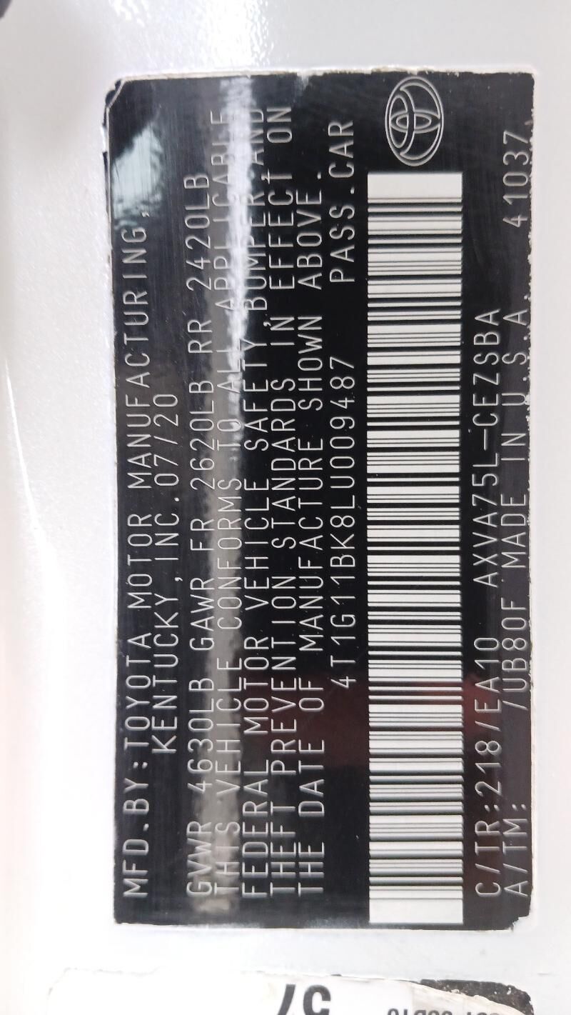 Toyota Camry 2020 - 270 000 TMT - Mary - img 8