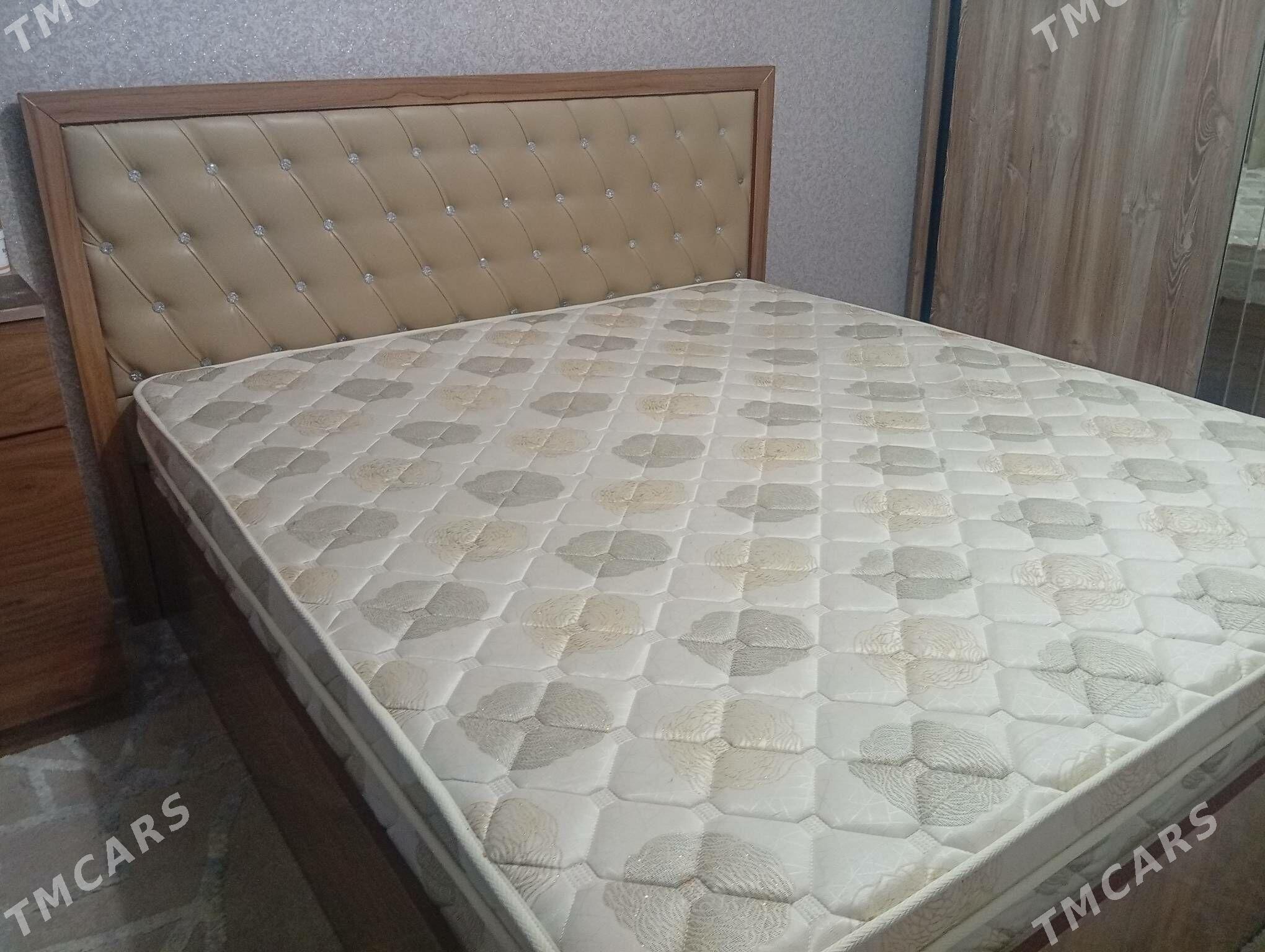 спальная кровать плюс трюмо - Türkmenabat - img 1