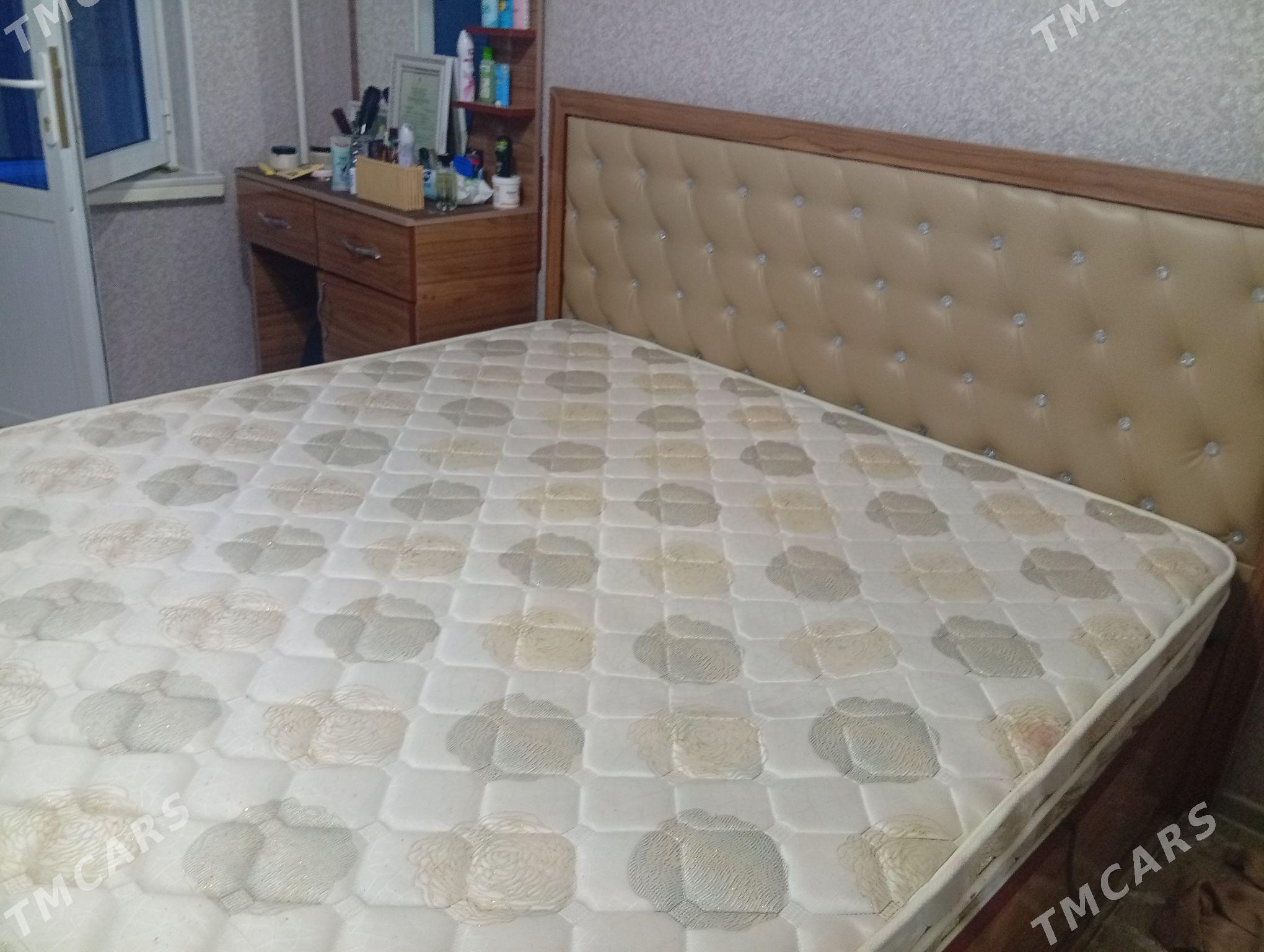 спальная кровать плюс трюмо - Türkmenabat - img 2