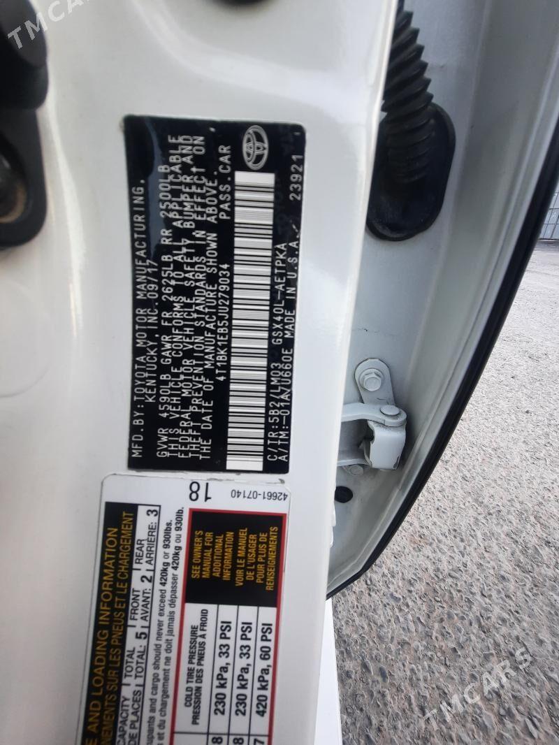 Toyota Avalon 2017 - 380 000 TMT - Тязе заман - img 10