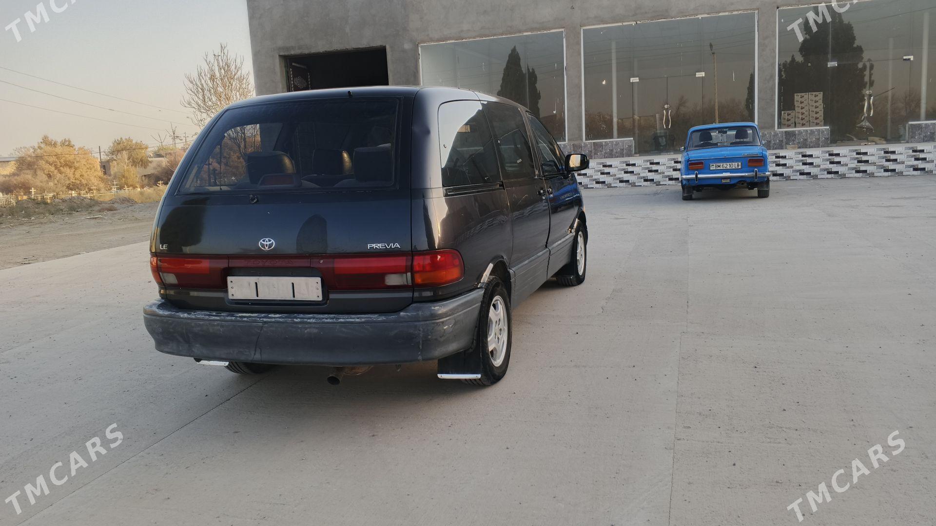 Toyota Previa 1995 - 97 000 TMT - Халач - img 10