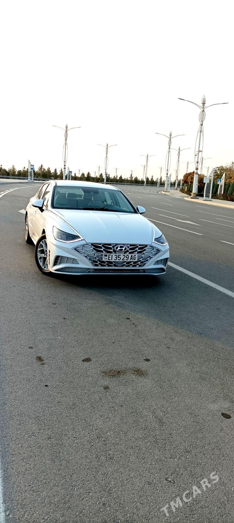 Hyundai Sonata 2021 - 250 000 TMT - Ашхабад - img 1
