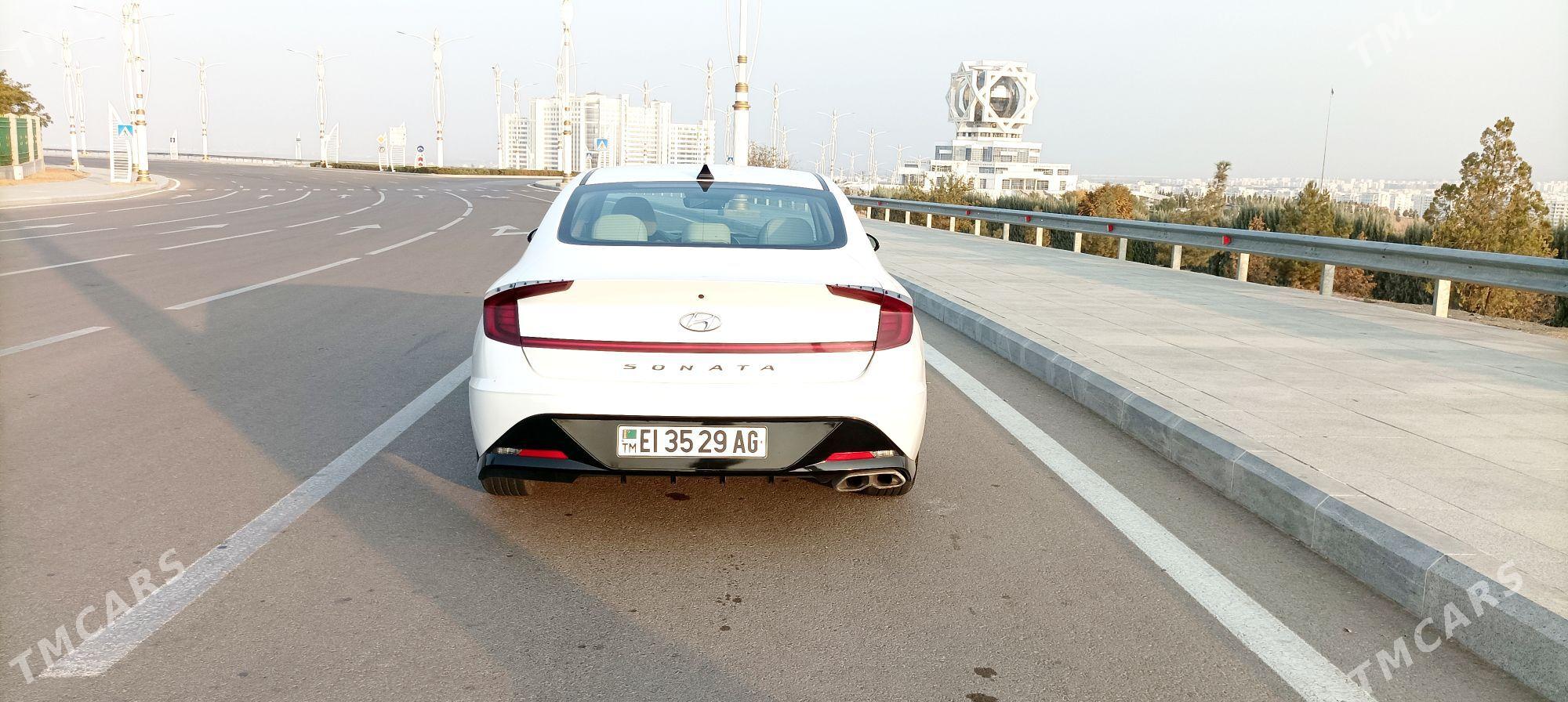 Hyundai Sonata 2021 - 250 000 TMT - Aşgabat - img 4