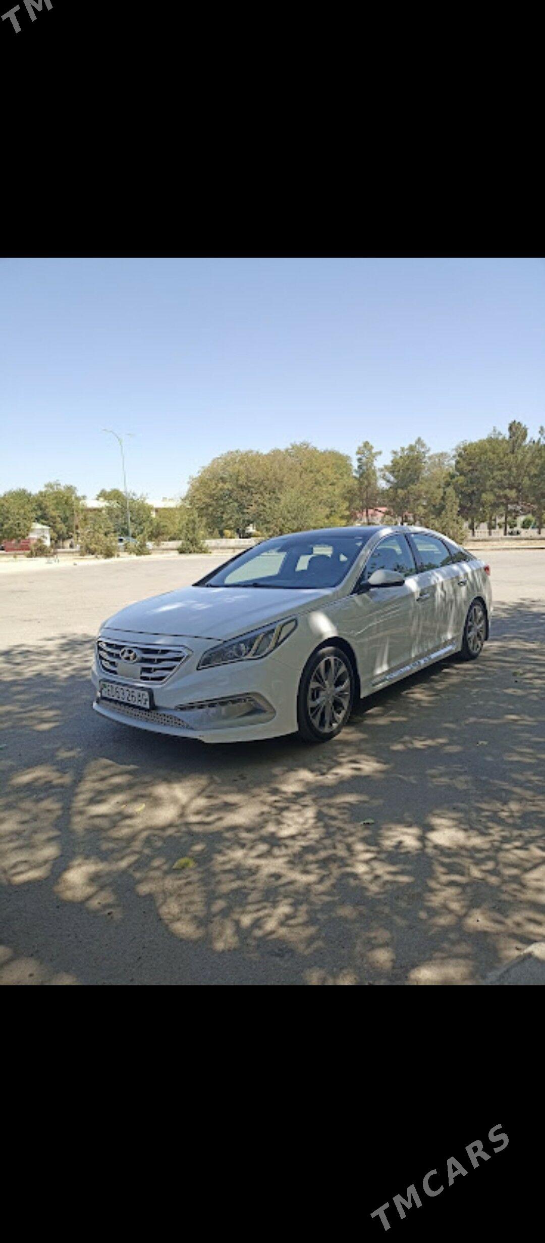 Hyundai Sonata 2016 - 200 000 TMT - Aşgabat - img 3