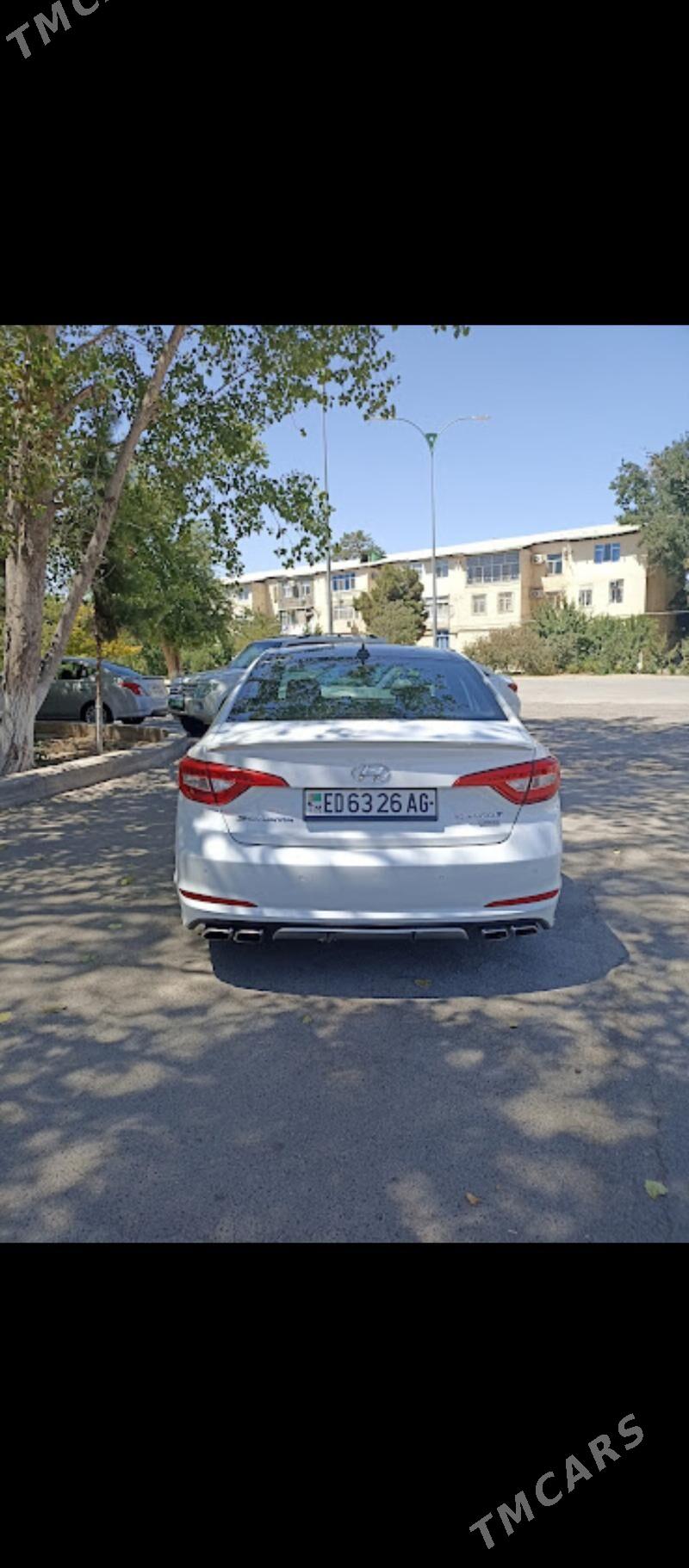 Hyundai Sonata 2016 - 200 000 TMT - Aşgabat - img 4