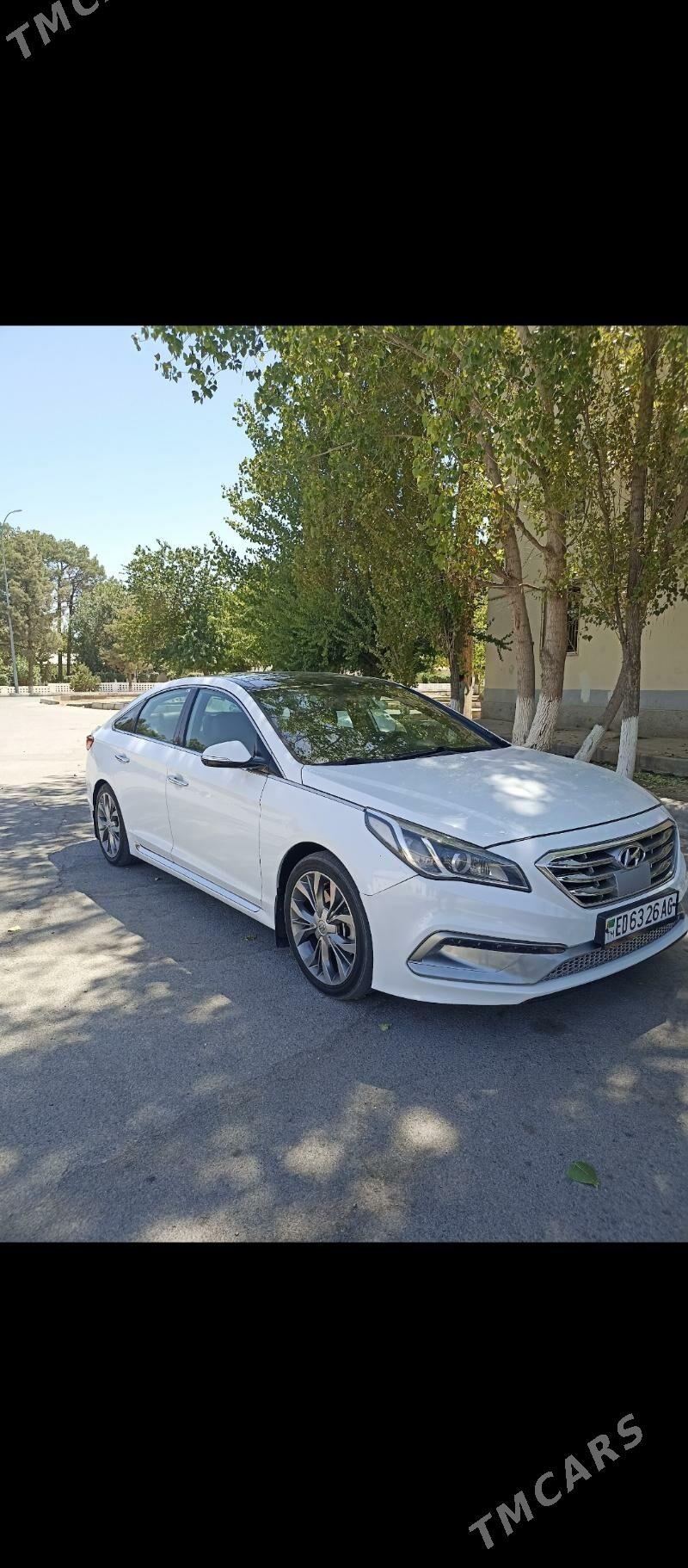 Hyundai Sonata 2016 - 200 000 TMT - Aşgabat - img 2