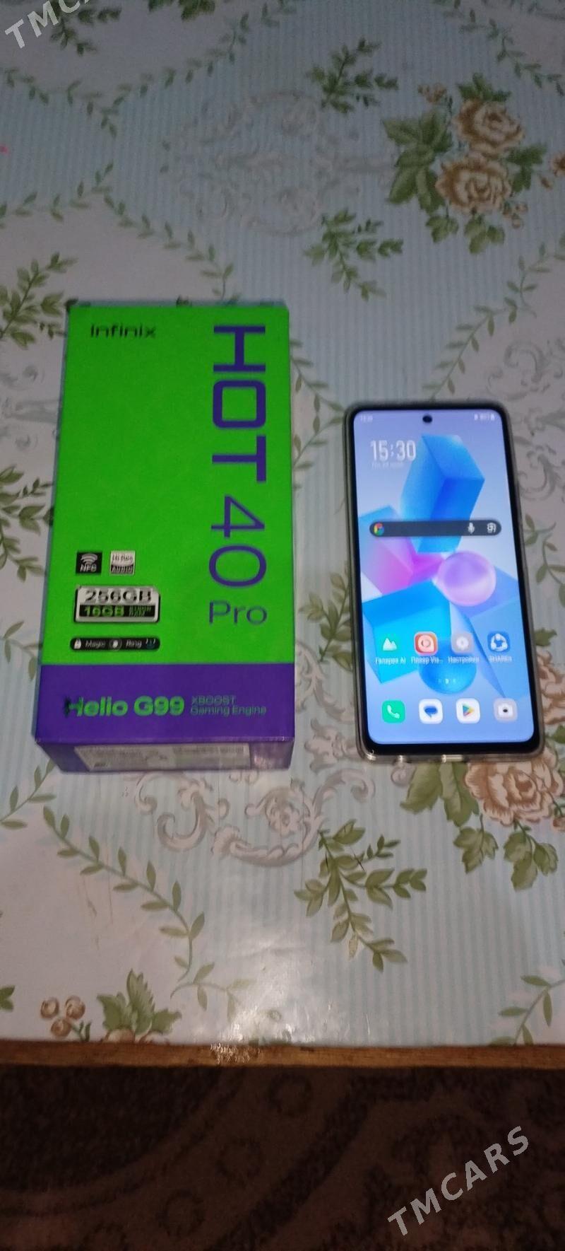 infinix hote 40pro obmen - Çärjew - img 4