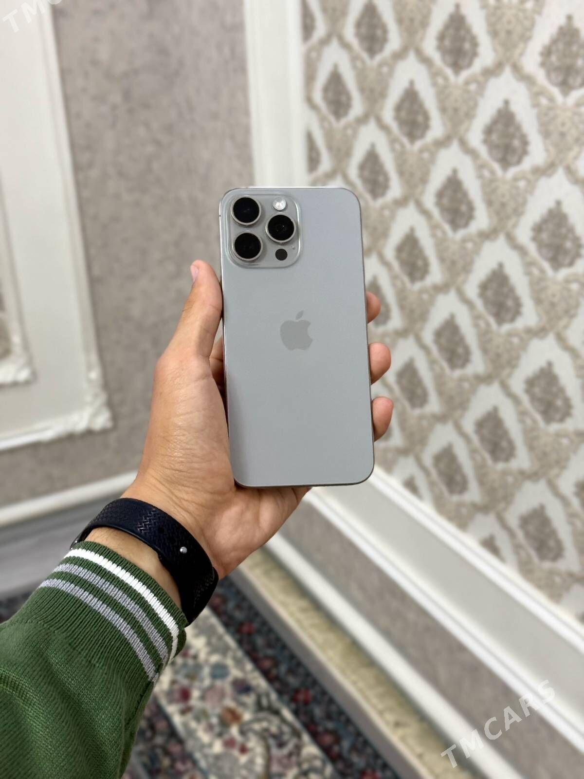 iphone 15 Pro Max 256GB 89% - Ашхабад - img 2