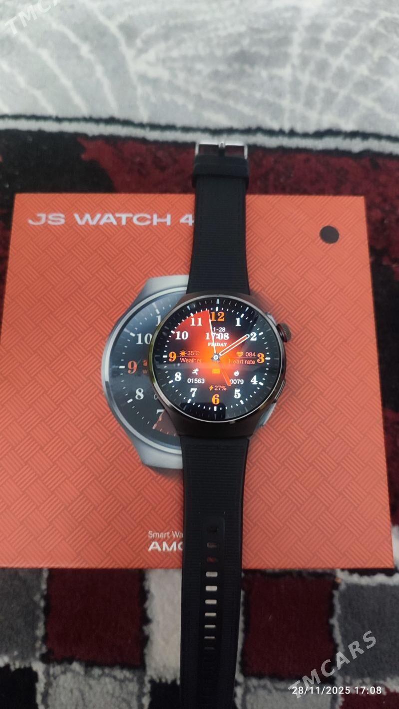 JS watch 4 smart sagat - Туркменабат - img 4