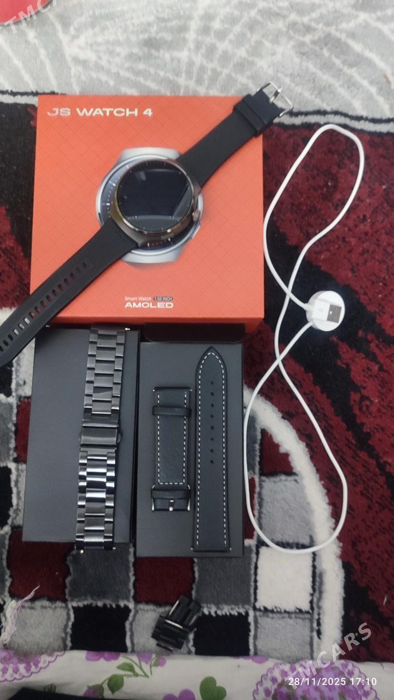 JS watch 4 smart sagat - Туркменабат - img 6