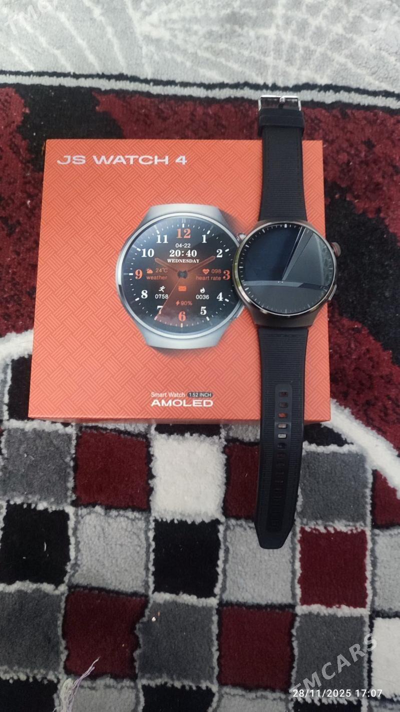 JS watch 4 smart sagat - Туркменабат - img 1