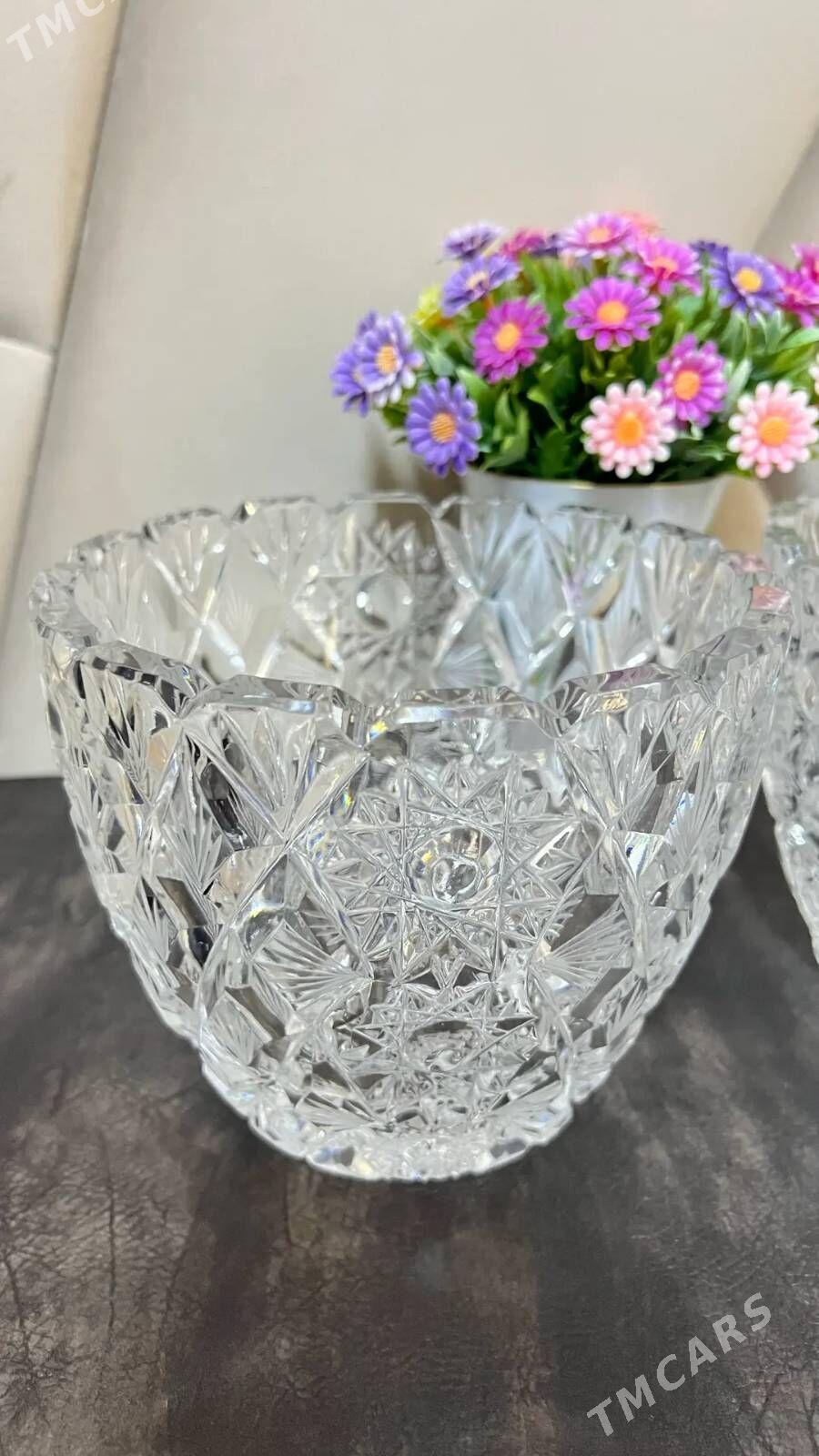 ХРУСТАЛЬНЫЕ ВАЗЫ ЧЕХИЯ - Ашхабад - img 7
