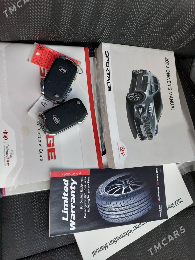 Kia Sportage 2021 - 275 000 TMT - Ашхабад - img 9