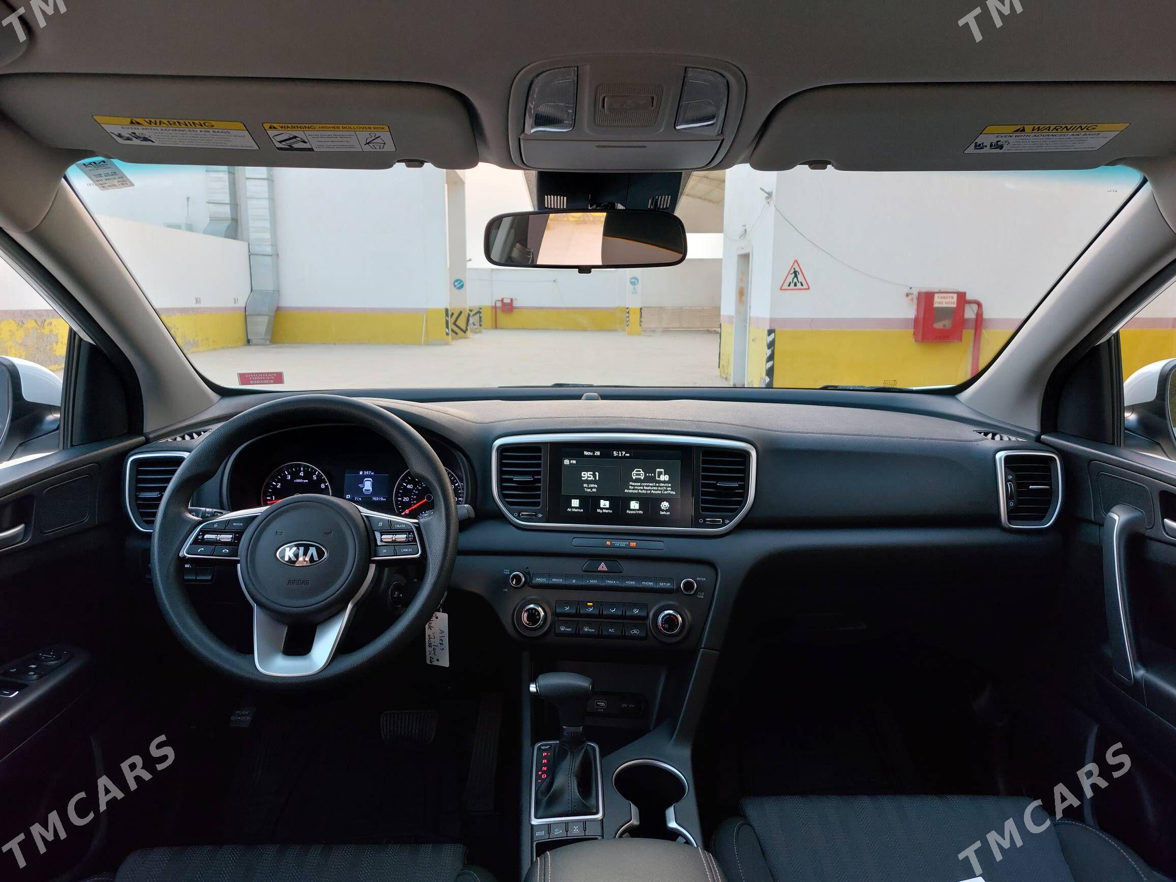 Kia Sportage 2021 - 275 000 TMT - Ашхабад - img 8