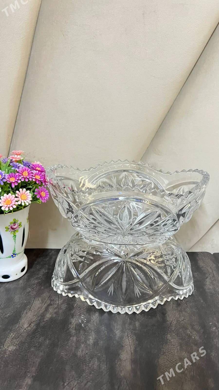 ХРУСТАЛЬНЫЕ ВАЗЫ ЧЕХИЯ - Ашхабад - img 8