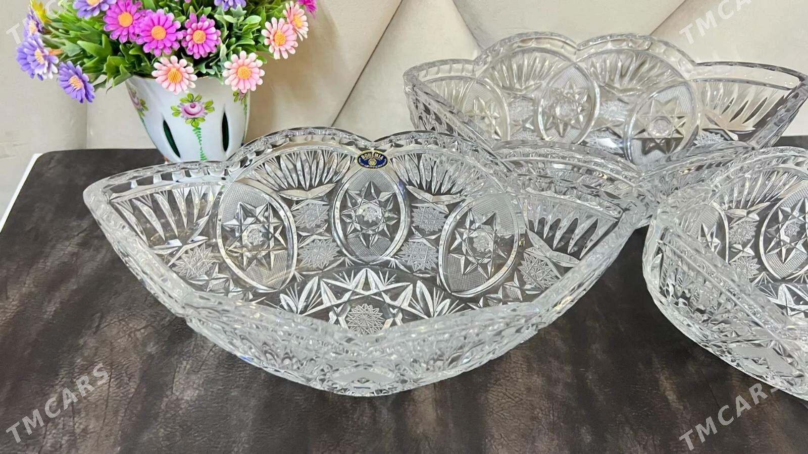 ХРУСТАЛЬНЫЕ ВАЗЫ ЧЕХИЯ - Ашхабад - img 4