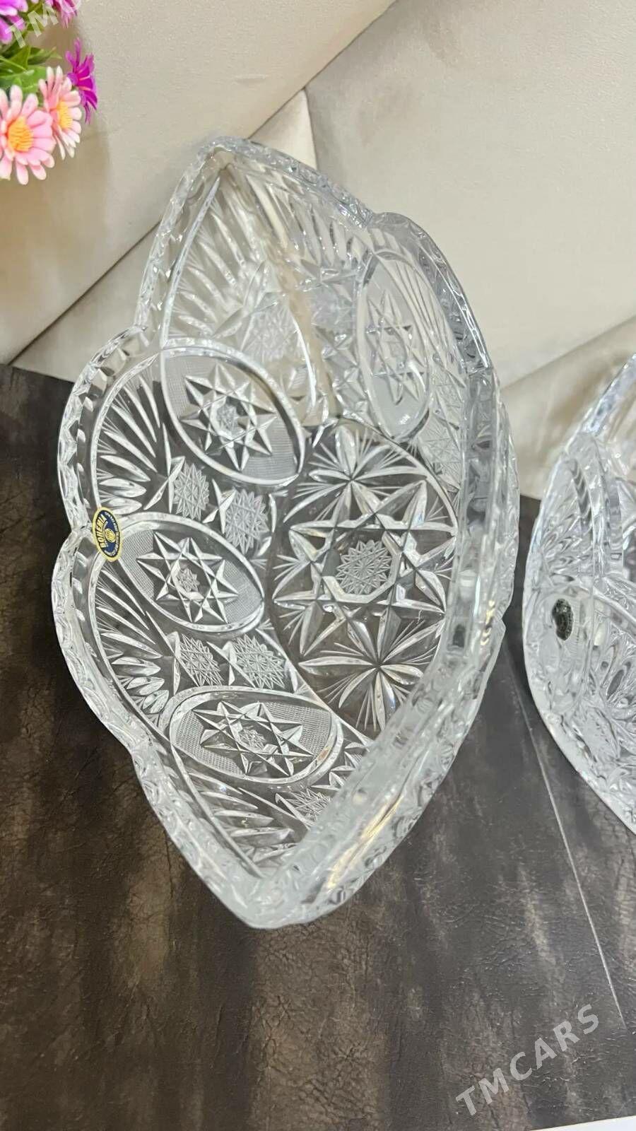 ХРУСТАЛЬНЫЕ ВАЗЫ ЧЕХИЯ - Ашхабад - img 5