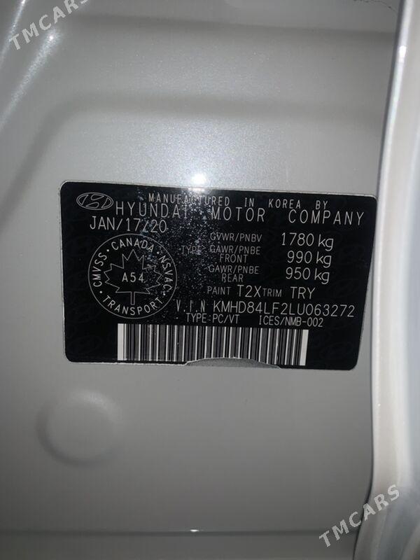 Hyundai Elantra 2020 - 240 000 TMT - Aşgabat - img 3