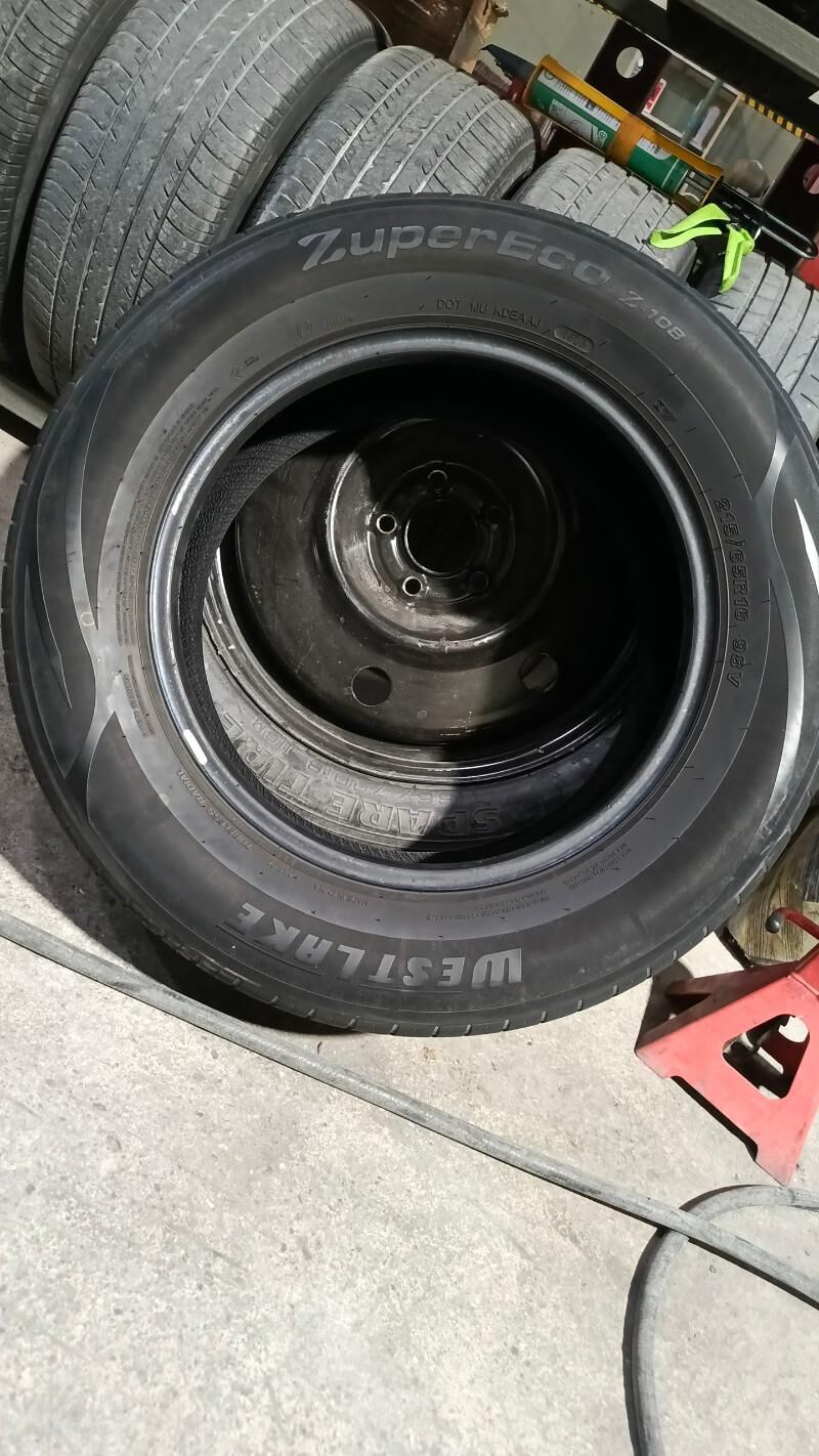 215 65 16 TEKER 80 % 600 TMT - Ашхабад - img 4