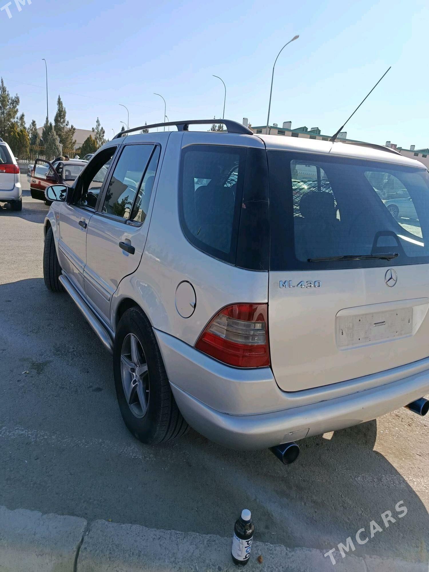 Mercedes-Benz ML400 1999 - 85 000 TMT - Туркменабат - img 4