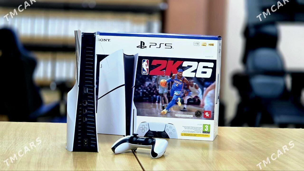 Б/У PS5 Slim 1TB (Ulanylan) - Ашхабад - img 2