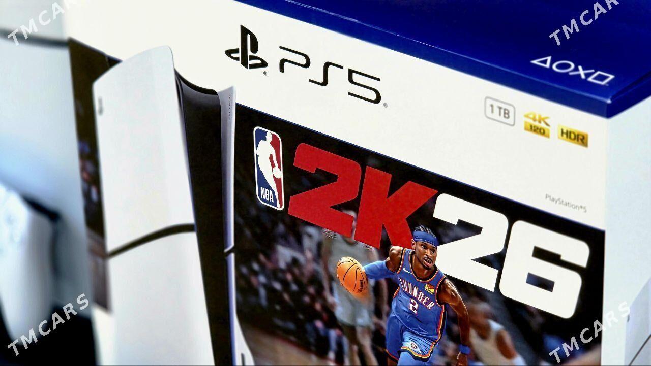 Б/У PS5 Slim 1TB (Ulanylan) - Ашхабад - img 5