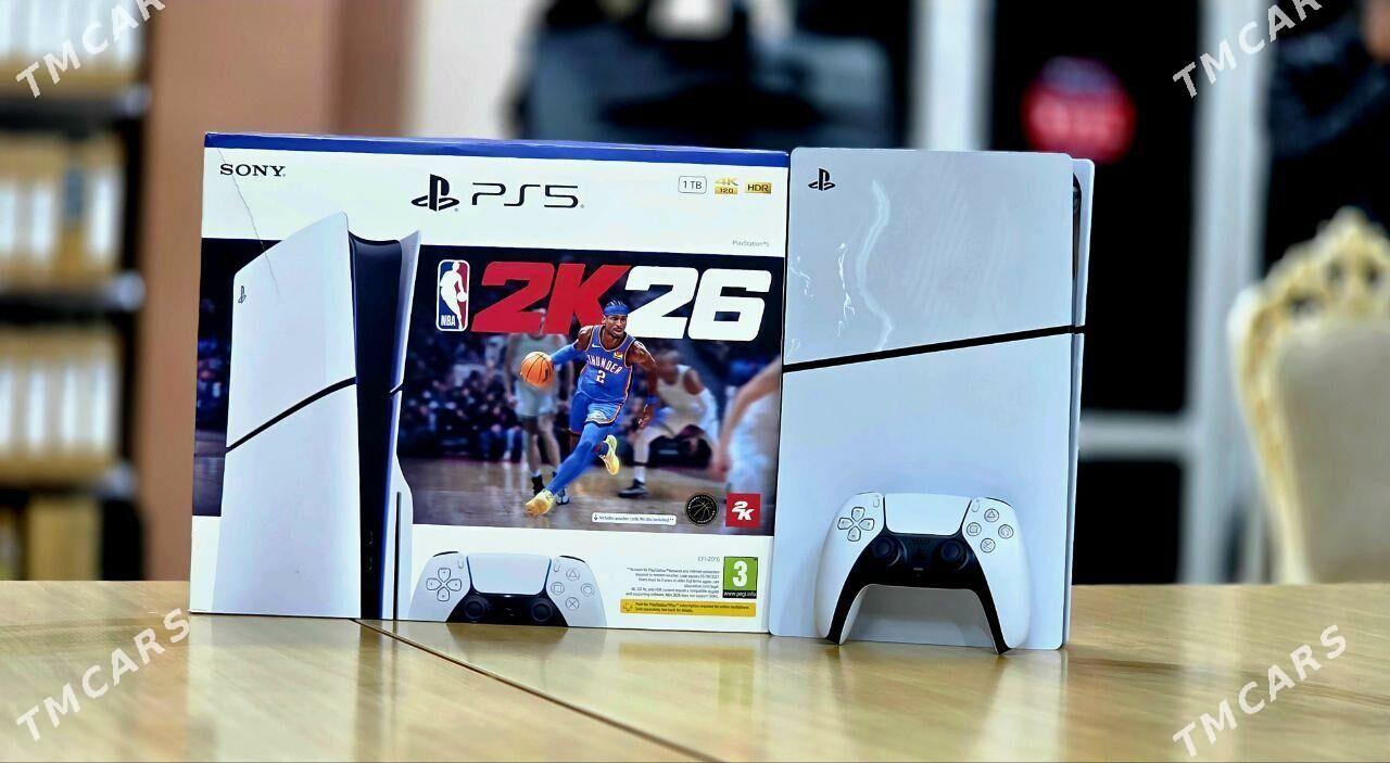 Б/У PS5 Slim 1TB (Ulanylan) - Ашхабад - img 7