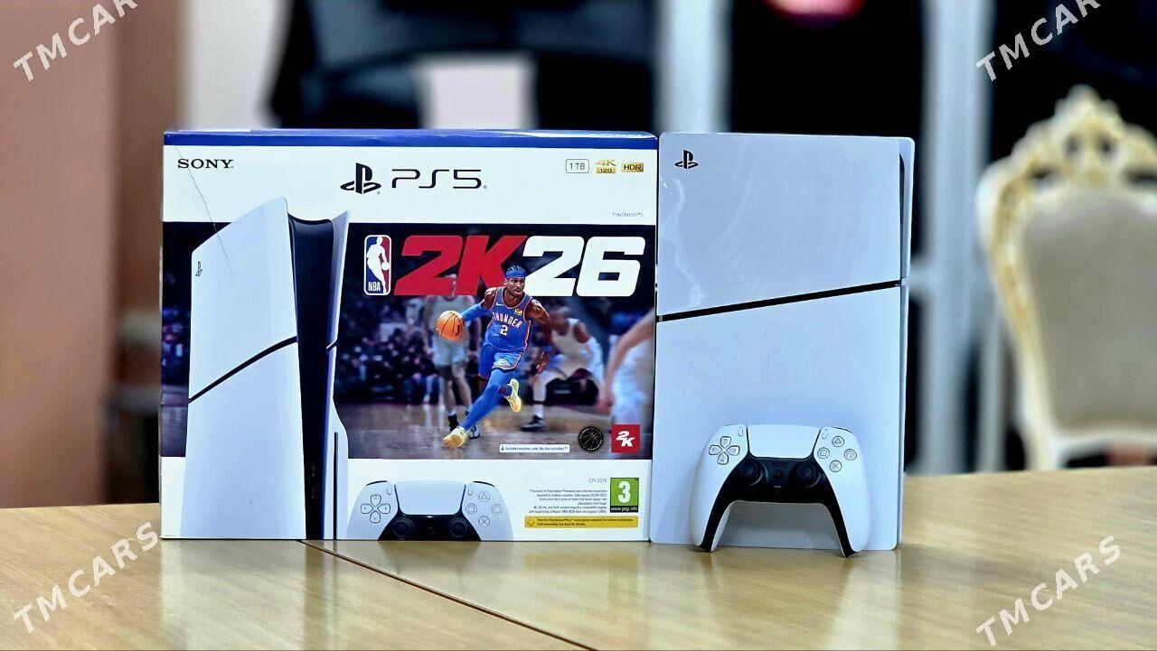 Б/У PS5 Slim 1TB (Ulanylan) - Ашхабад - img 8
