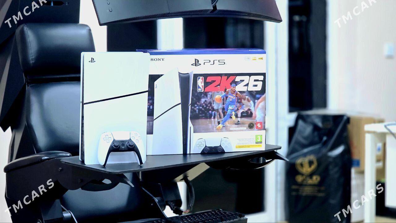 Б/У PS5 Slim 1TB (Ulanylan) - Ашхабад - img 4