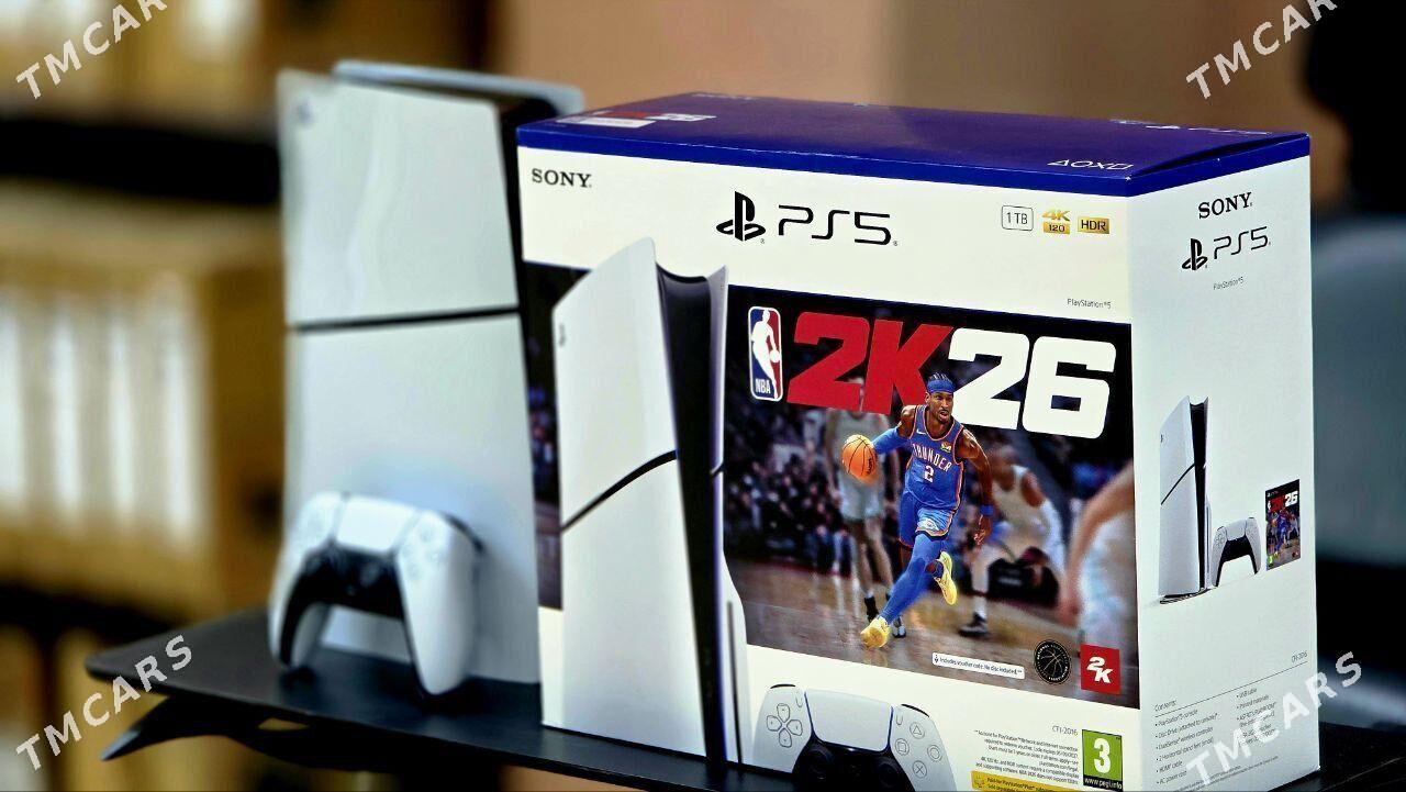 Б/У PS5 Slim 1TB (Ulanylan) - Ашхабад - img 6