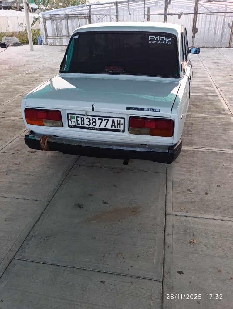 Lada 2107 1999 - 32 000 TMT - Гёкдепе - img 3