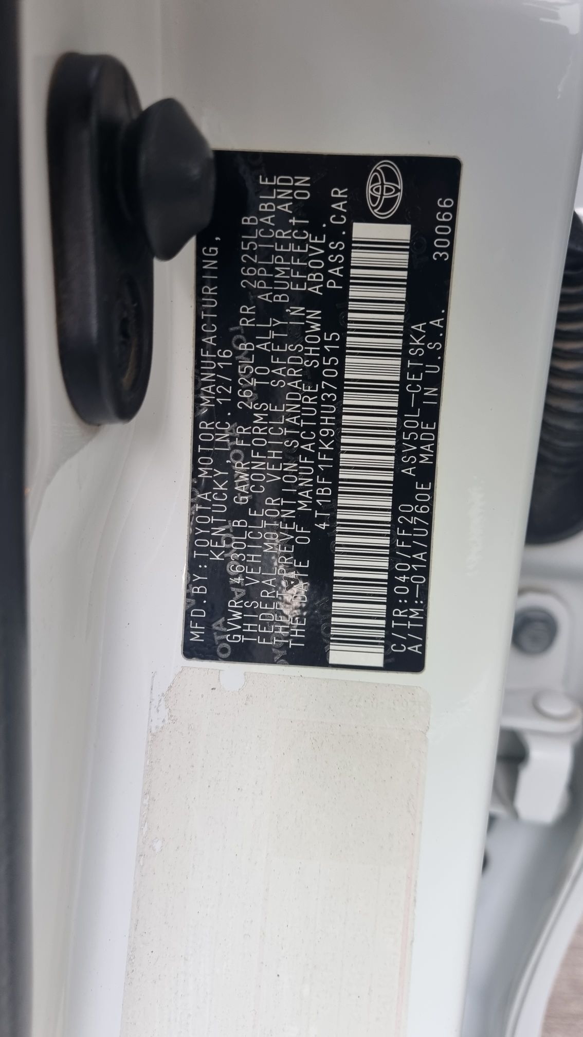 Toyota Camry 2017 - 285 000 TMT - Aşgabat - img 10