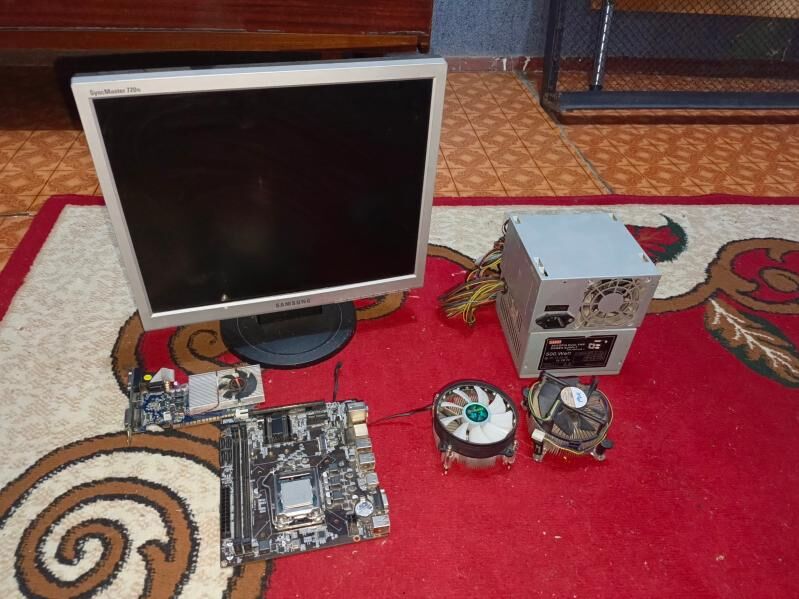 Комплектующие запчасти. Kompyu - Дашогуз - img 2