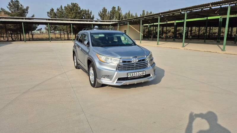 Toyota Highlander 2014 - 365 000 TMT - Гёкдепе - img 3