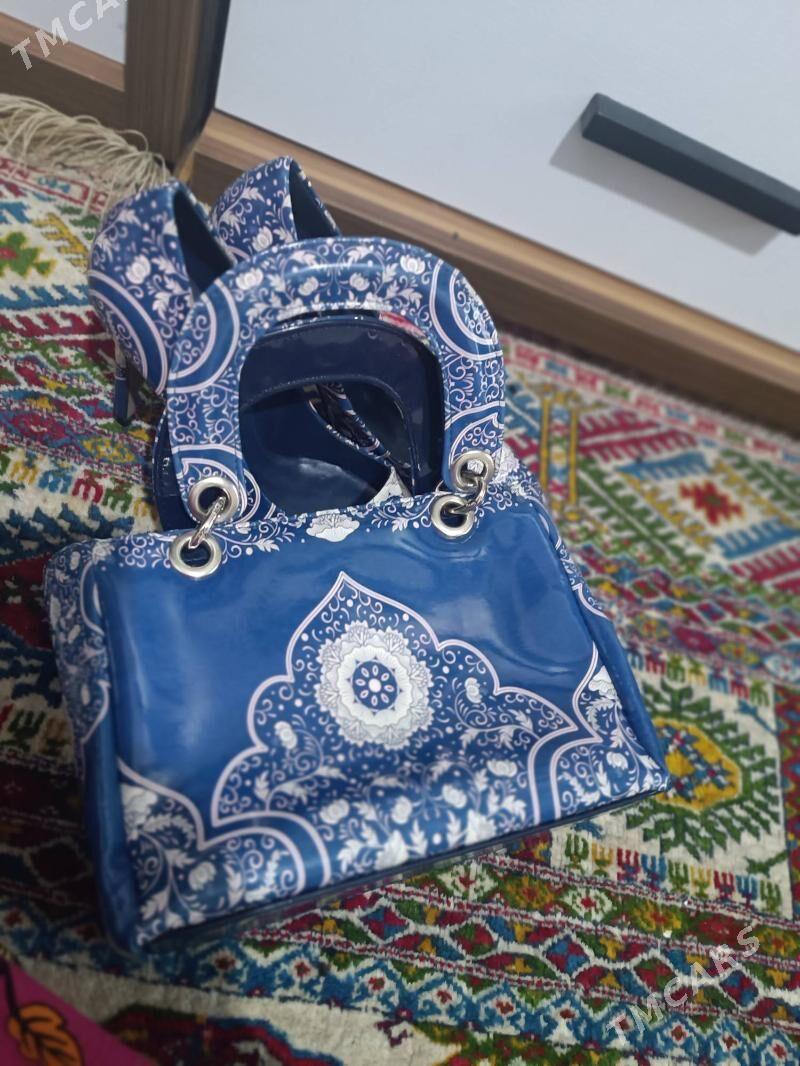 Версачи сумка, туфли - Aşgabat - img 7