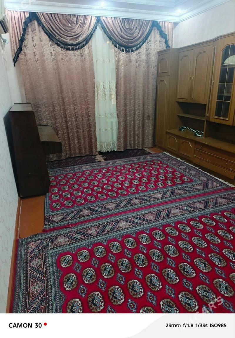 Arenda mir 4 1 etaz 1 komnat - Aşgabat - img 2