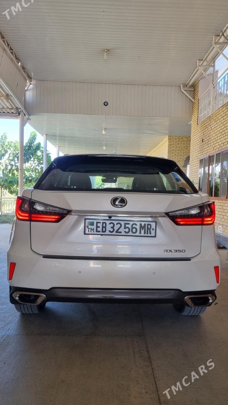 Lexus RX 350 2018 - 500 000 TMT - Мургап - img 3