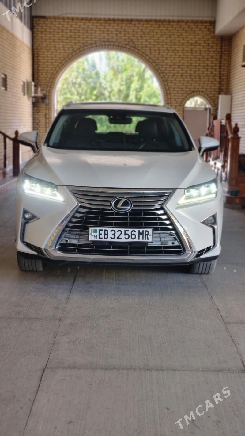 Lexus RX 350 2018 - 500 000 TMT - Мургап - img 1