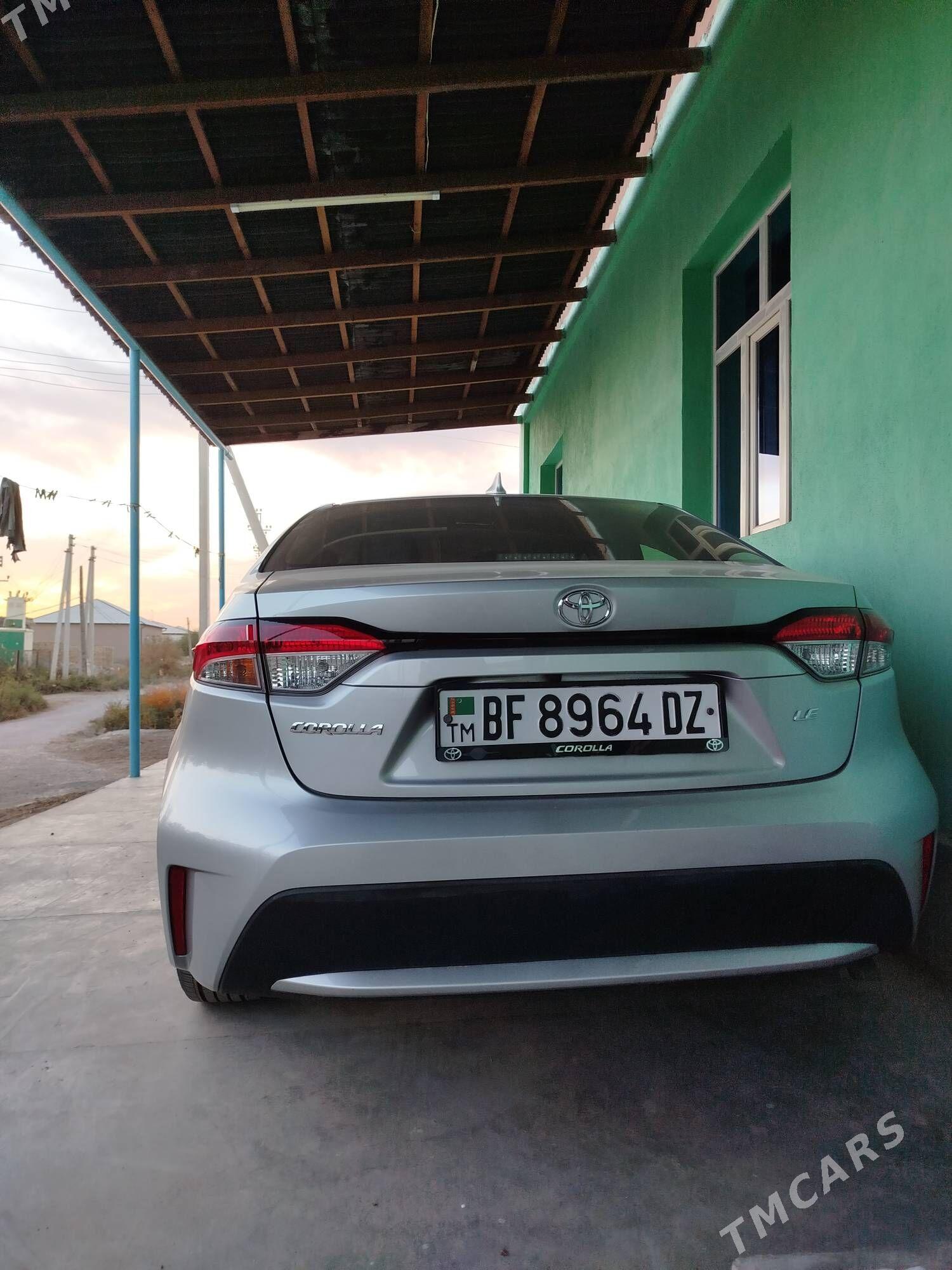 Toyota Corolla 2020 - 260 000 TMT - Шабатский этрап - img 9