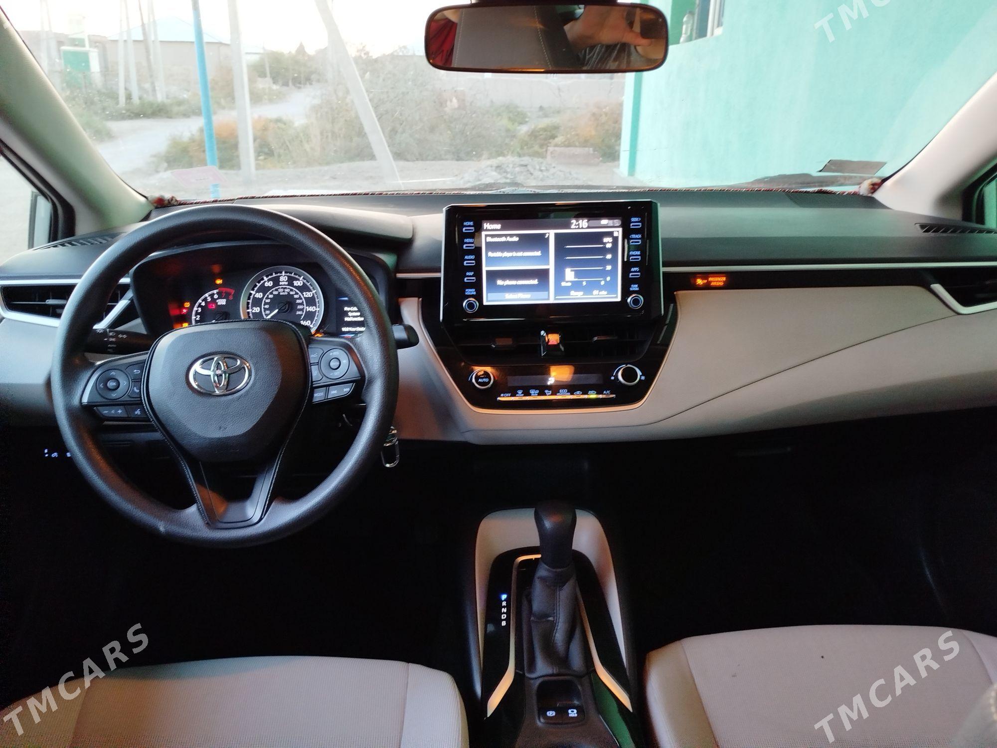 Toyota Corolla 2020 - 260 000 TMT - Шабатский этрап - img 5