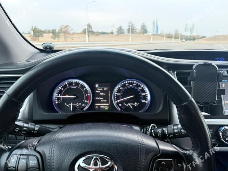 Toyota Highlander 2017 - 420 000 TMT - Aşgabat - img 6