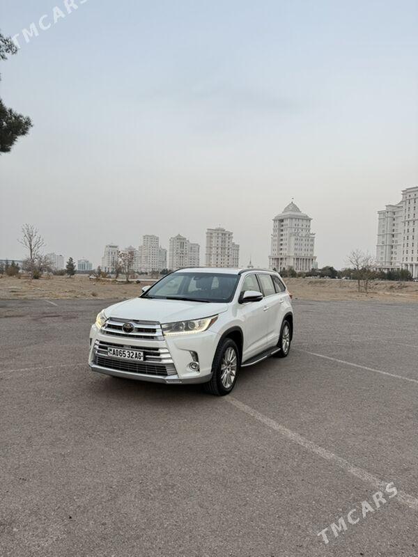 Toyota Highlander 2017 - 420 000 TMT - Aşgabat - img 3