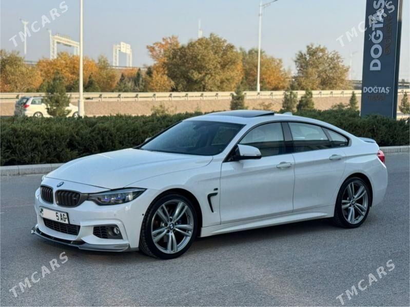 BMW 4 Series Gran Coupe 2016 - 365 000 TMT - Ашхабад - img 1