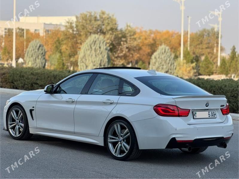 BMW 4 Series Gran Coupe 2016 - 365 000 TMT - Ашхабад - img 4