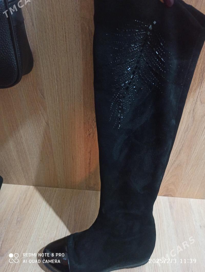 сапоги ботфорты - Dosaaf - img 4