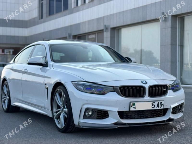 BMW 4 Series Gran Coupe 2016 - 365 000 TMT - Ашхабад - img 5