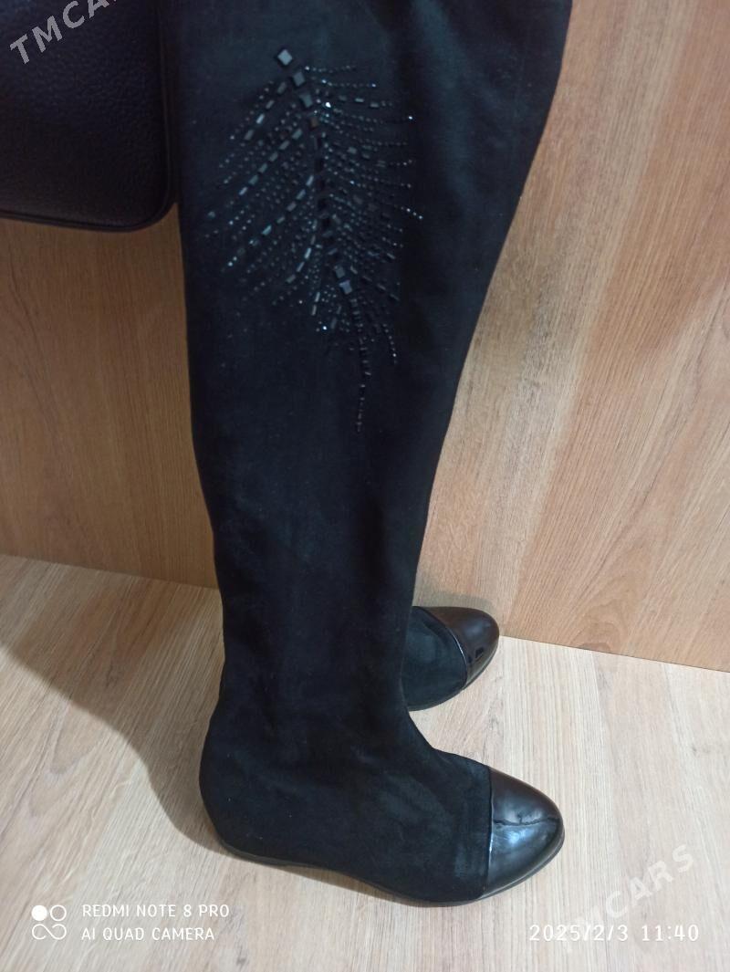 сапоги ботфорты - Dosaaf - img 3