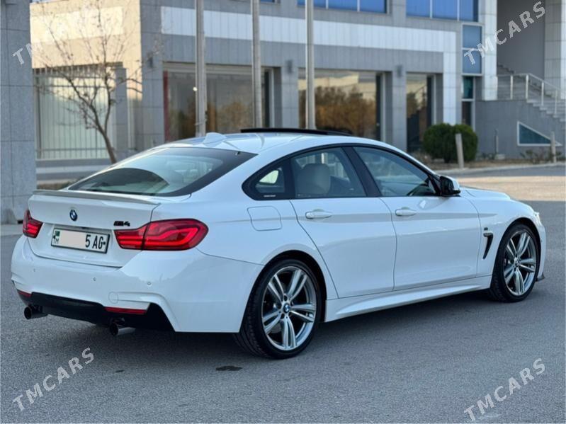 BMW 4 Series Gran Coupe 2016 - 365 000 TMT - Ашхабад - img 2