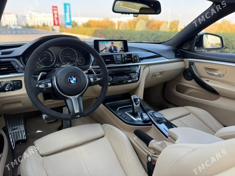 BMW 4 Series Gran Coupe 2016 - 365 000 TMT - Ашхабад - img 8